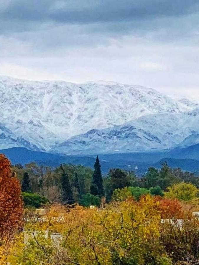 Apartamento Deluxe Edificio Millenium Mendoza Dış mekan fotoğraf