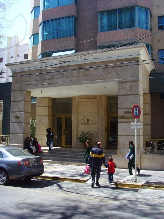 Apartamento Deluxe Edificio Millenium Mendoza Dış mekan fotoğraf